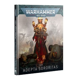 Warhammer 40k: 10th Edition Codex: Adepta Sororitas HC (52-01)