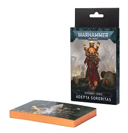 Warhammer 40k: 10e Datasheet Cards: Adepta Sororitas 52-02