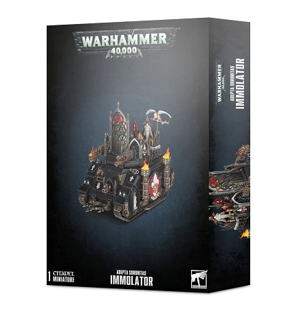Warhammer 40K: Adepta Sororitas: Immolator 52-08