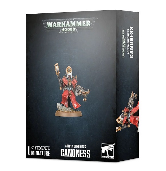 Warhammer 40K: Adepta Sororitas: Canoness 52-21
