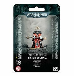 Warhammer 40K: Adepta Sororitas: Sister Dogmata 52-32
