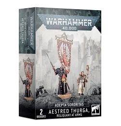 Warhammer 40K: Adepta Sororitas: Aestred Thurga 52-36