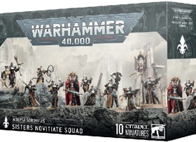 Warhammer 40K: Adepta Sororitas: Sisters Novitiate Squad 52-64