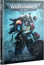 Warhammer 40k: Codex Supplement: Space Wolves  53-01