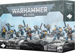 Warhammer 40k: Space Wolves: Blood Claws 53-08