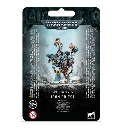 Warhammer 40k: Space Wolves Iron Priest 53-19