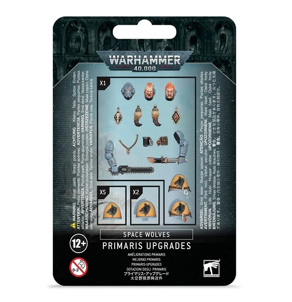 Warhammer 40K: Space Wolves Primaris Upgrades 53-25