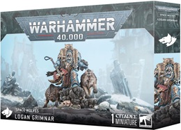 Warhammer 40k: Space Wolves: Logan Grimnar 53-28