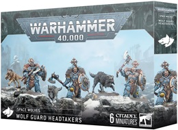 Warhammer 40k: Space Wolves: Wolf Guard Headtakers 53-29