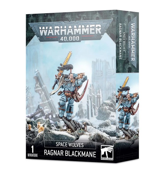 Warhammer 40K: Space Wolves: Ragnar Blackmane 53-30