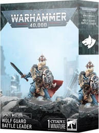 Warhammer 40k: Space Wolves: Wolf Guard Battle Leader 53-31