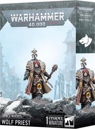 Warhammer 40k: Space Wolves: Wolf Priest 53-32