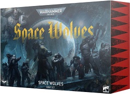Warhammer 40K: Space Wolves Army Set 53-33