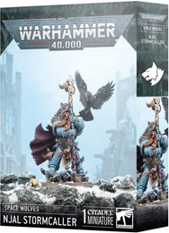 Warhammer 40k: Space Wolves: Njal Stormcaller 53-35