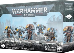 Warhammer 40k: Space Wolves: Wolf Guard Terminators 53-36