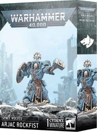 Warhammer 40k: Space Wolves: Arjac Rockfist 53-38