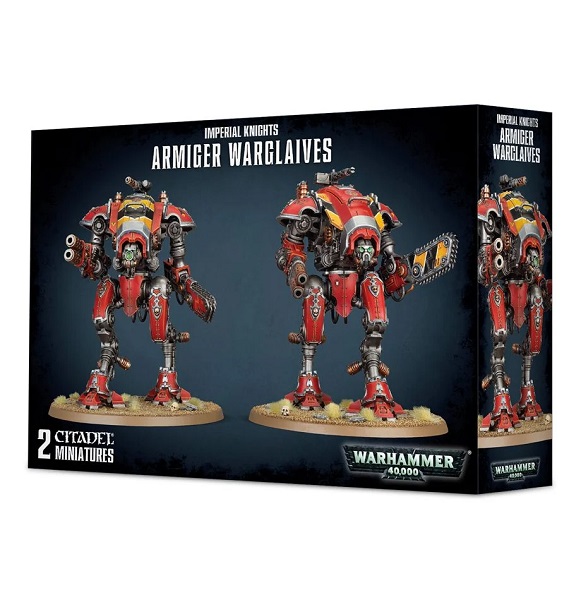 Warhammer 40K: Imperial Knights Armiger Warglaives 54-17