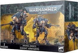 Warhammer 40K: Imperial Knights: Knight Armigers 54-20
