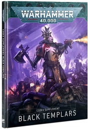 Warhammer 40K: Codex: Black Templars 55-01