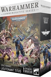 Warhammer 40K: Space Marines: Lieutenant Titus 55-08