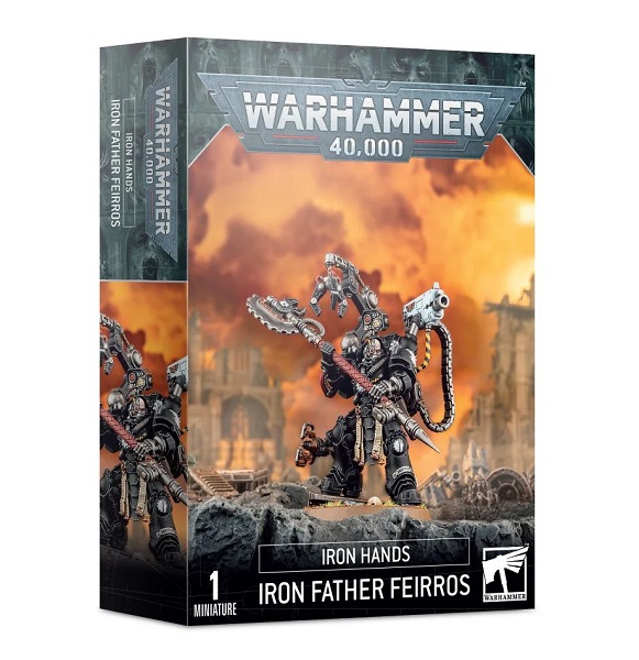 Warhammer 40K: Iron Hands: Feirros 55-10