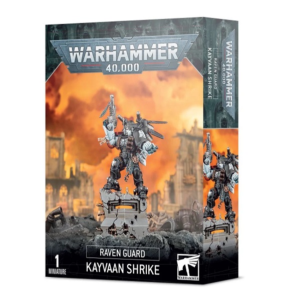 Warhammer 40K: Raven Guard: Kayvaan Shrike 55-15