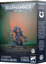 Warhammer 40K: Space Marines: Feeren Areios 55-37