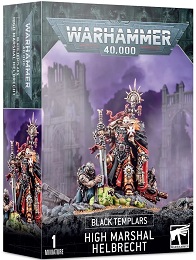 Warhammer 40K: Black Templars: High Marshal Helbrecht 55-41