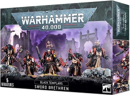 Warhammer 40K: Black Templars: Sword Brethren 55-43