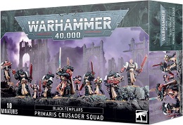 Warhammer 40K: Black Templars: Primaris Crusader Squad 55-45