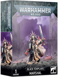 Warhammer 40K: Black Templars: Marshal 55-48