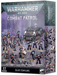 Warhammer 40K: Combat Patrol: Black Templars 55-50