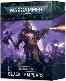 Warhammer 40K: Datacards: Black Templars 55-52