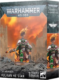 Warhammer 40K: Salamanders: Vulkan HeStan 55-58