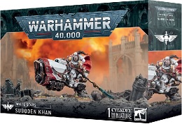 Warhammer 40K: White Scars: Suboden Khan 55-71