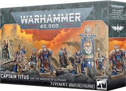 Warhammer 40K: Space Marines: Captain Titus and the Wardens of Ultramar 55-76