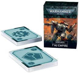 Warhammer 40K: Datacards: T'au Empire 56-02