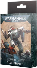 Warhammer 40k: 10th Edition Datasheet Cards: Tau Empire 56-02