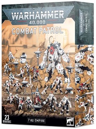 Warhammer 40K: Combat Patrol: T'au Empire 56-30