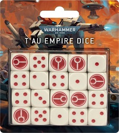 Warhammer 40K: T'au Empire Dice