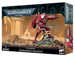 Warhammer 40k: Tau Empire: Commander Farsight 56-41