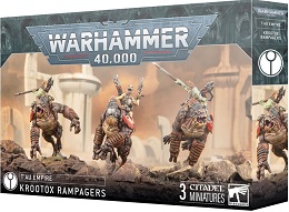 Warhammer 40k: Tau Empire: Krootox Rampagers 56-49