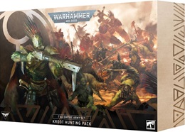 Warhammer 40K: Tau Empire: Tau Empire Army Set: Kroot Hunting Pack 56-66