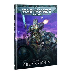 Warhammer 40K: Codex: Grey Knights 57-01