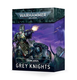 Warhammer 40K: Datacards: Grey Knights 57-20