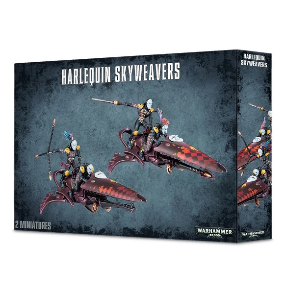 Warhammer 40K: Harlequin Skyweavers 58-11