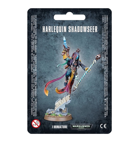 Warhammer 40K: Harlequin Shadowseer 58-14