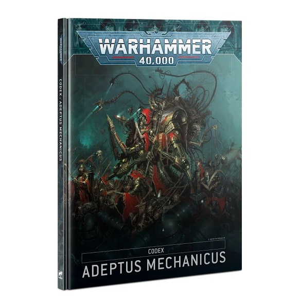 Warhammer 40K: Adeptus Mechanicus: Codex 59-01
