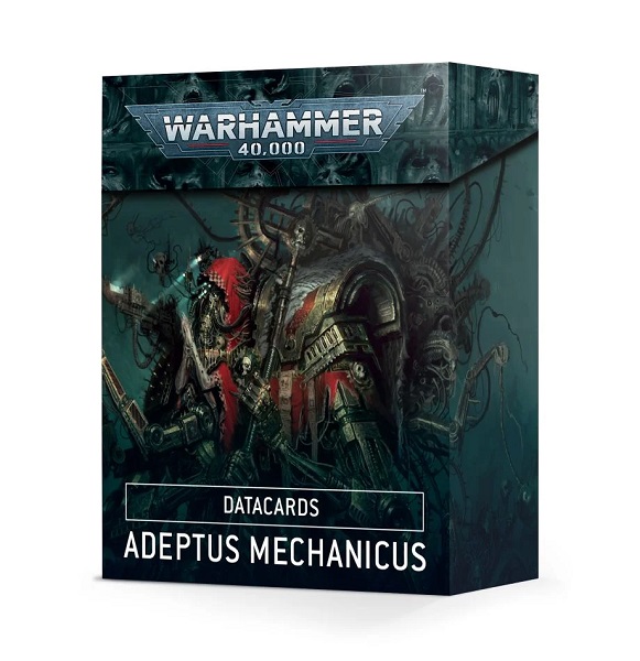 Warhammer 40K: Datacards: Adeptus Mechanicus 59-02