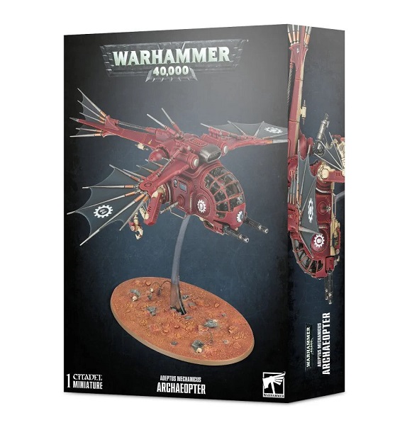 Warhammer 40K: Adeptus Mechanicus: Archaeopter 59-22